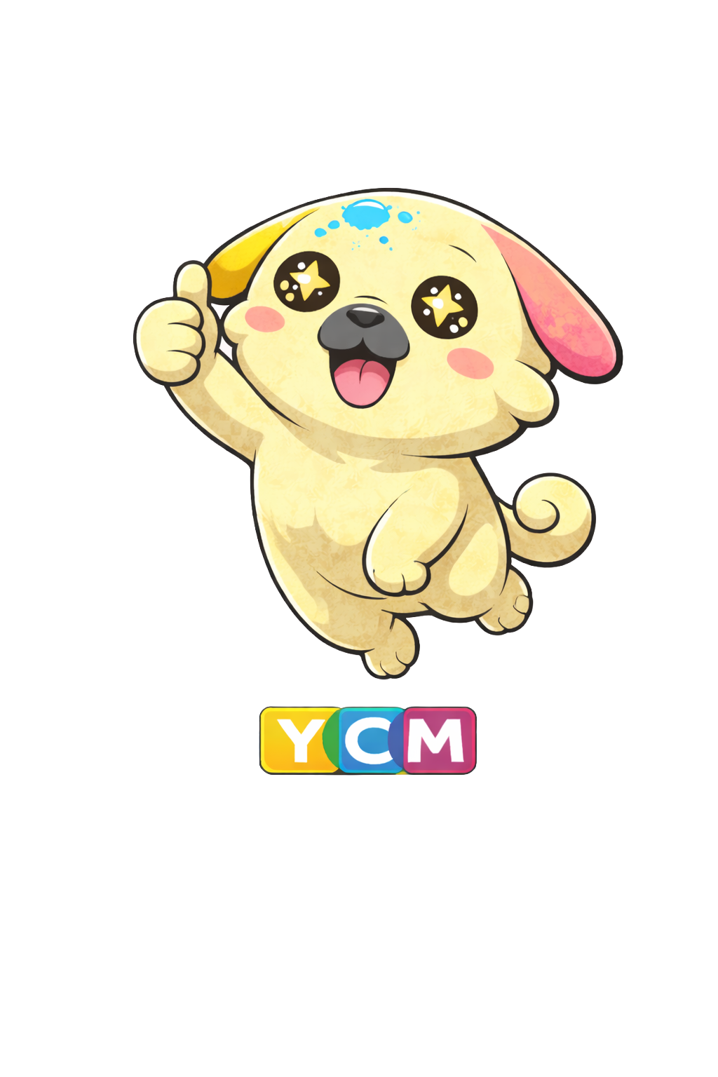 ジャンプするやっちゃ犬